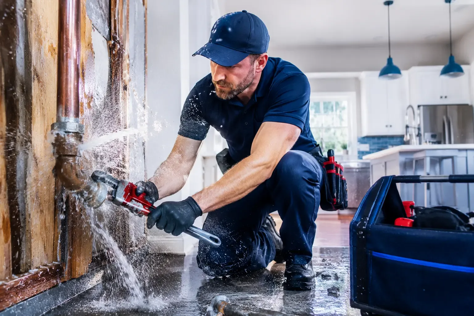 Local emergency pipe repair professionals in Stafford, VA